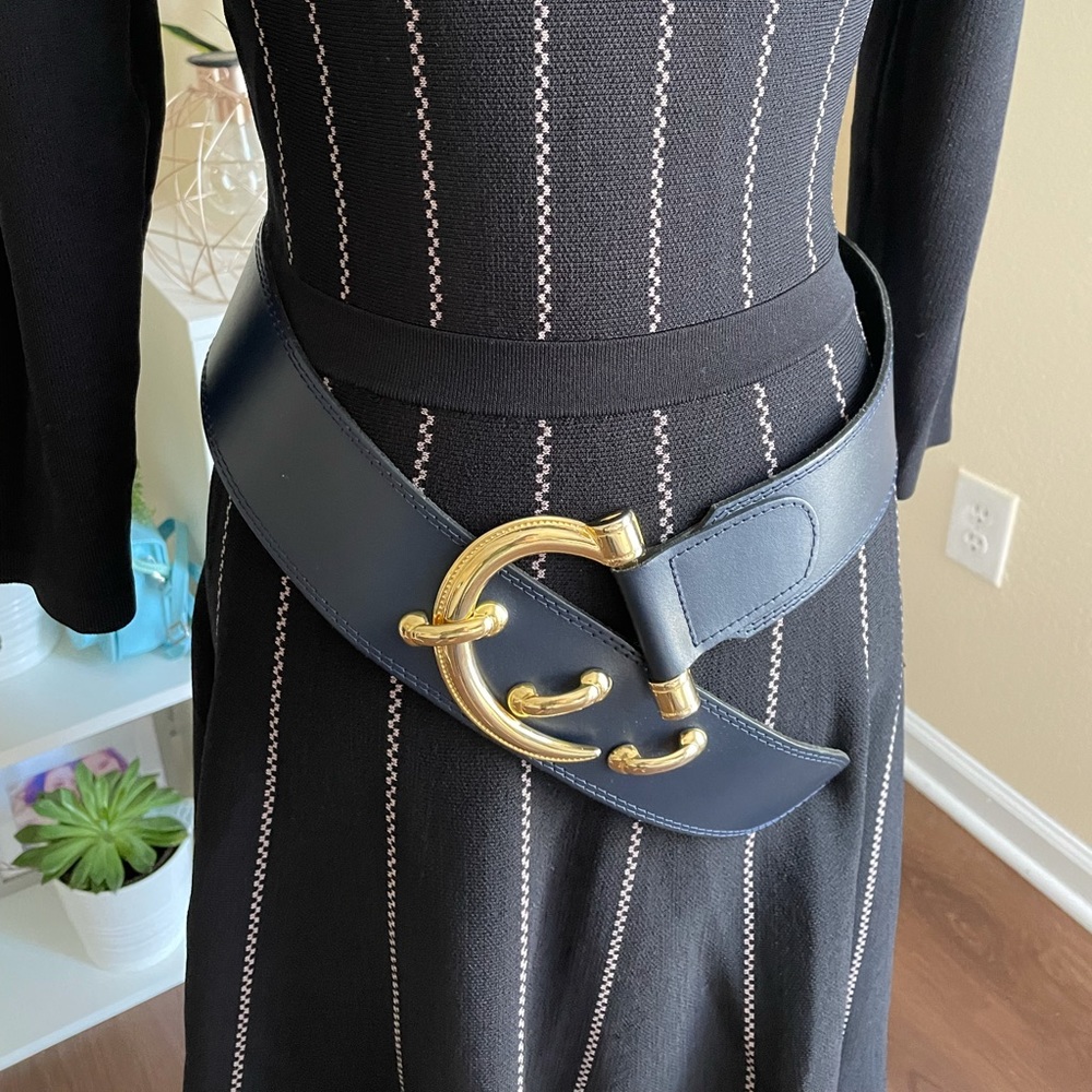 Croute de Cuir French Belt